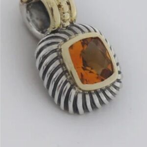 DAVID YURMAN CITRIN pendant RARE